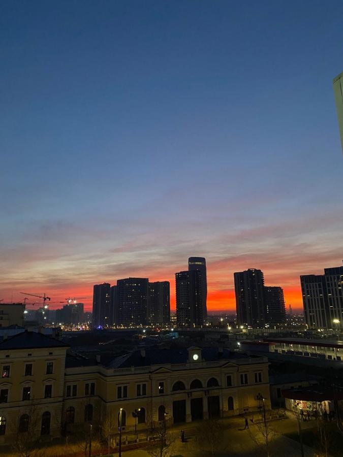 Apartman Central Place เบลเกรด ภายนอก รูปภาพ