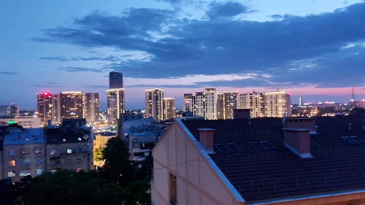 Apartman Central Place เบลเกรด ภายนอก รูปภาพ