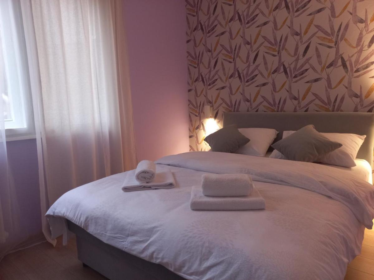 Apartman Central Place เบลเกรด ภายนอก รูปภาพ